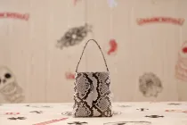 クロムハーツバッグCHROME HEARTS 2023新作 蛇剣 小さめ ハンドバッグ