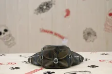 クロムハーツバッグCHROME HEARTS 2023新作 迷彩グリーンベルトバッグ