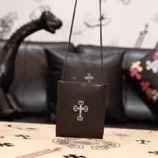 クロムハーツバッグCHROME HEARTS 2023新作 ビッグクロス クロスボディバッグ