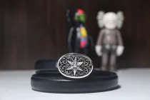 クロムハーツベルトCHROME HEARTS 2023新作 ヘキサグラム ベルト