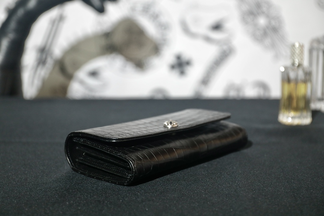 クロムハーツ財布CHROME HEARTS 2023新作 フリップウォレット