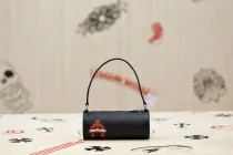 クロムハーツバッグCHROME HEARTS 2023新作 円筒形トートバッグ