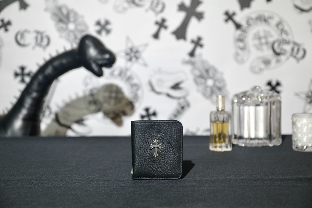 クロムハーツ財布CHROME HEARTS 2023新作 クロス 小銭入れ