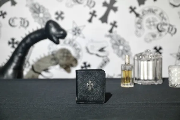 クロムハーツ財布CHROME HEARTS 2023新作 クロス 小銭入れ