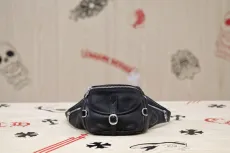 クロムハーツバッグCHROME HEARTS 2023 新作 ブラック チェストバッグ