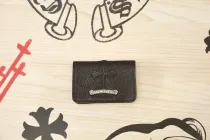 クロムハーツ財布CHROME HEARTS 2023新作 クロス名刺入れ