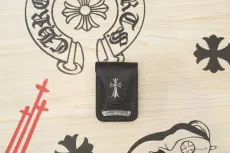 クロムハーツ財布CHROME HEARTS 2023新作 クロスシガレットパック