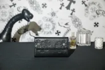 クロムハーツ財布CHROME HEARTS 2023新作 マルチクロス三つ折り財布
