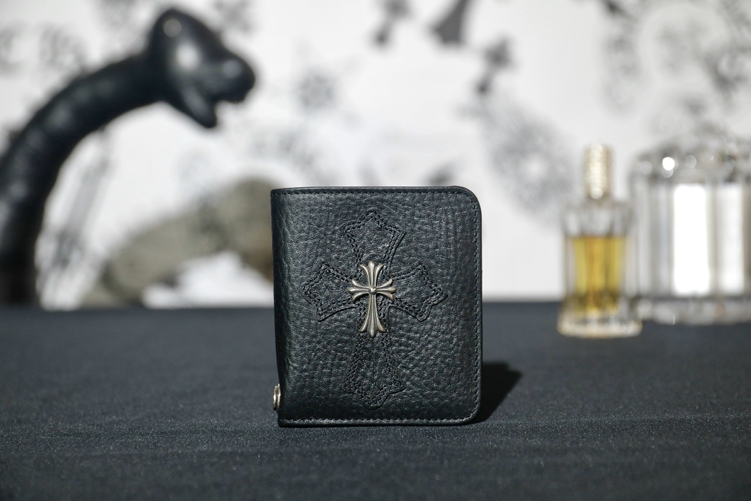クロムハーツ財布CHROME HEARTS 2023新作 クロス 小銭入れ