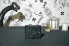 クロムハーツ財布CHROME HEARTS 2023新作 炎 二つ折り財布