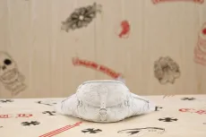 クロムハーツバッグCHROME HEARTS 2023年新作 クロス ホワイト ベルトバッグ