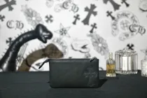 クロムハーツ財布CHROME HEARTS 2023新作 クロス小銭入れ