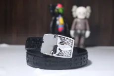 クロムハーツベルトCHROME HEARTS 2023新作 フレイムベルト
