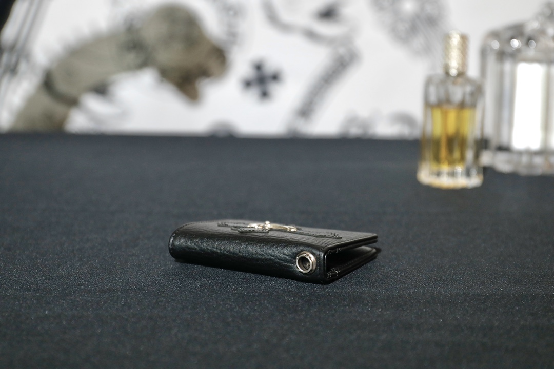 クロムハーツ財布CHROME HEARTS 2023新作 クロス 小銭入れ