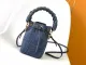 フェンディバッグFENDI 2023新作刺繍布バケットバッグ