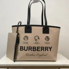 バーバリーバッグBURBERRY 2023年新作 ミディアム トートバッグ