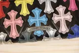 クロムハーツ財布CHROME HEARTS 2023新作 マルチクロスカラー ロングジッパーウォレット
