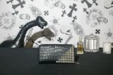 クロムハーツ財布CHROME HEARTS 2023新作 ネイルジッパーアリゲーターウォレット
