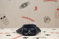 クロムハーツバッグCHROME HEARTS 2023新作 アリゲーターレザー ベルトバッグ