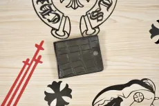 クロムハーツ財布CHROME HEARTS 2023新作 二つ折りアリゲーターウォレット