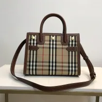 バーバリーバッグBURBERRY 2023 新作 ミニ テイラー ハンドバッグ