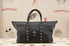 クロムハーツバッグCHROME HEARTS 2023新作 クロス スクエアネイル ショート トラベルバッグ