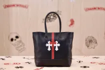 クロムハーツバッグCHROME HEARTS 2023新作 紅白クロス ショッピングバッグ