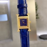 エルメス時計HERMES 2023新作 エメラルドマラカイトグリーン 腕時計