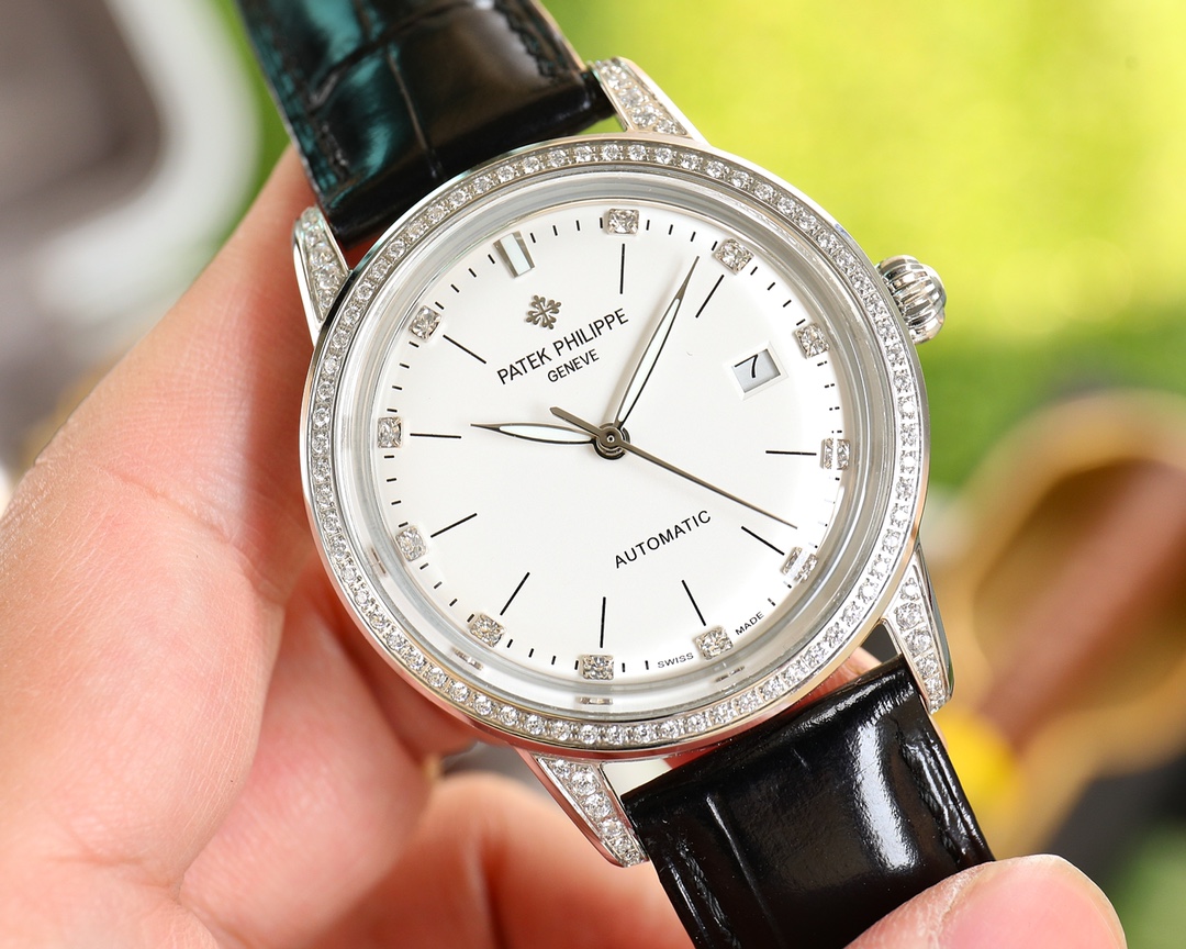 パテックフィリップ時計PATEK PHILIPPE 2023 新品 超薄型 メンズ 自動巻き 機械式時計