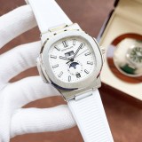 パテックフィリップ時計PATEK PHILIPPE 2023年新作 ノーチラス メンズ 腕時計