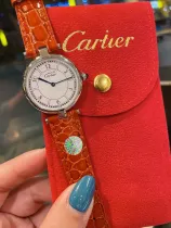 カルティエ時計CARTIER 2023 新作 ディスク メディーバル ウォッチ