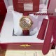 カルティエ時計CARTIER 2023年新作、デイトレッドライチ柄レザーウォッチ