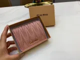 ミュウミュウ財布Miu Miu 2023 新しい女性用財布