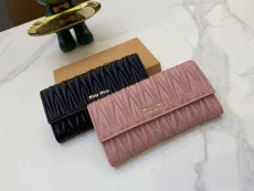 ミュウミュウ財布Miu Miu 2023 新しい女性用財布