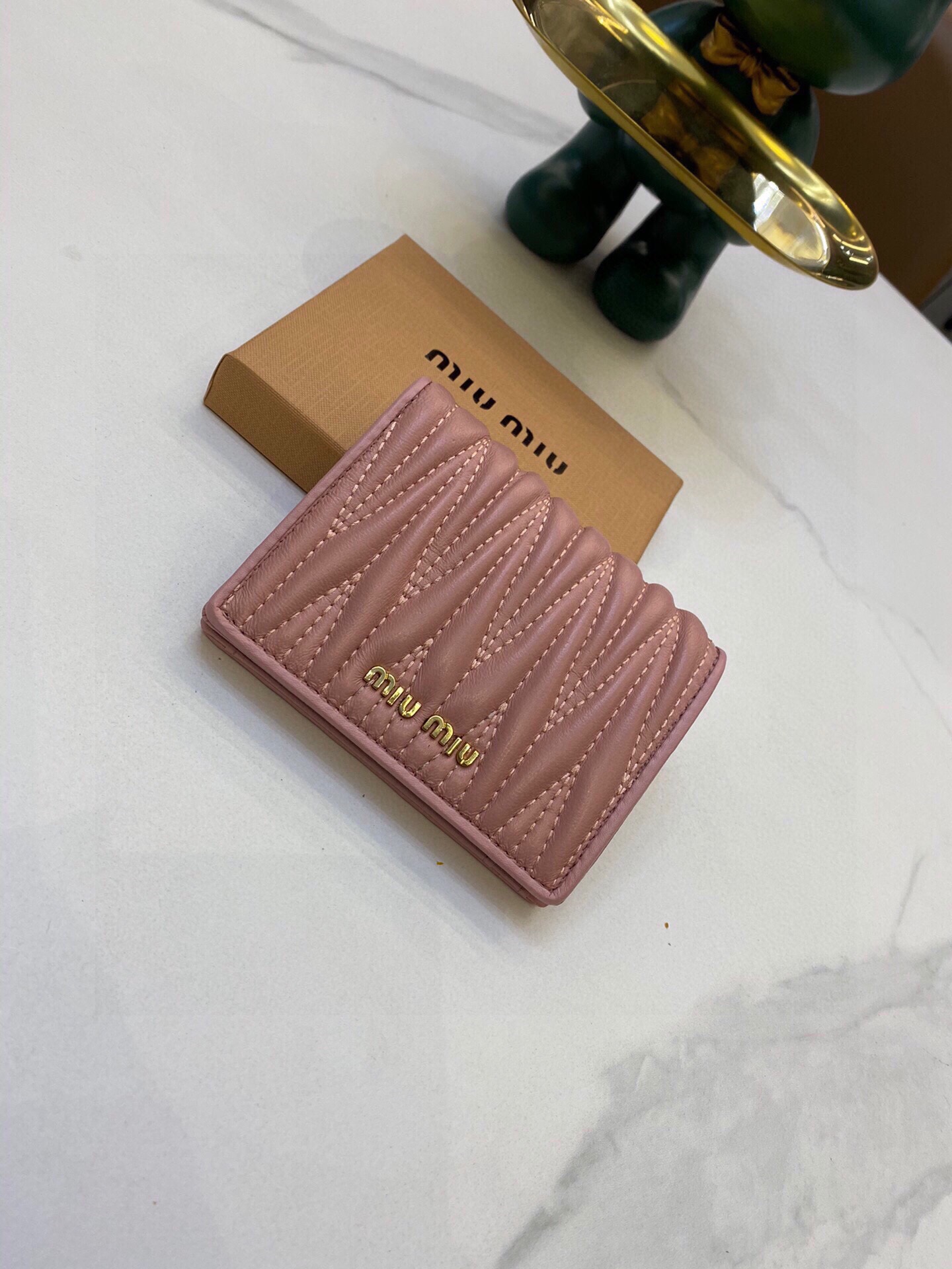 ミュウミュウ財布Miu Miu 2023 新しい女性用財布