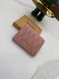 ミュウミュウ財布Miu Miu 2023 新しい女性用財布