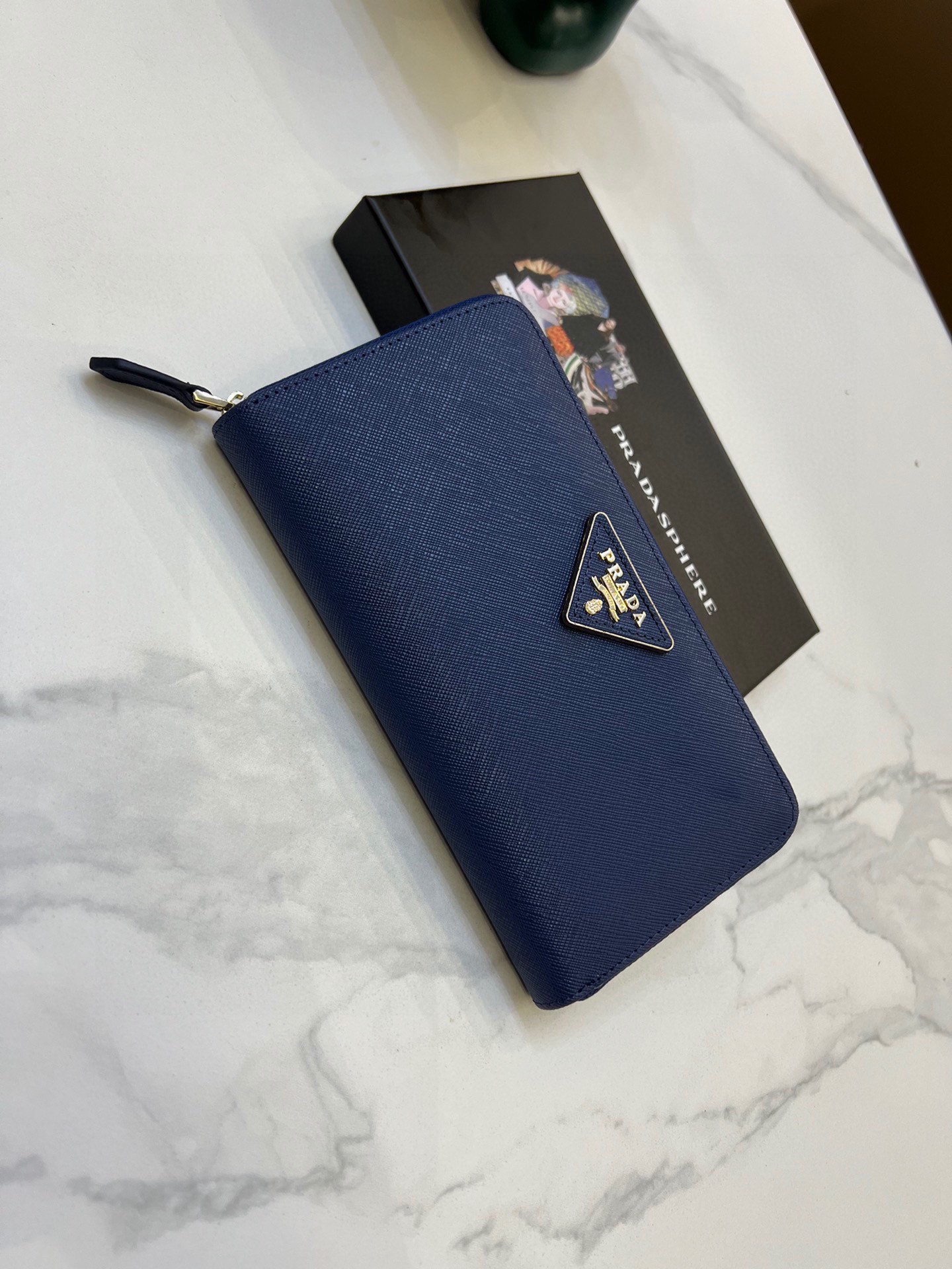 プラダ財布PRADA 2023新作 レディース 財布 ジッパー