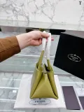 プラダバッグPRADA 2023新作 キャンバス アンダーアームバッグ