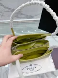 プラダバッグPRADA 2023新作 キャンバス アンダーアームバッグ
