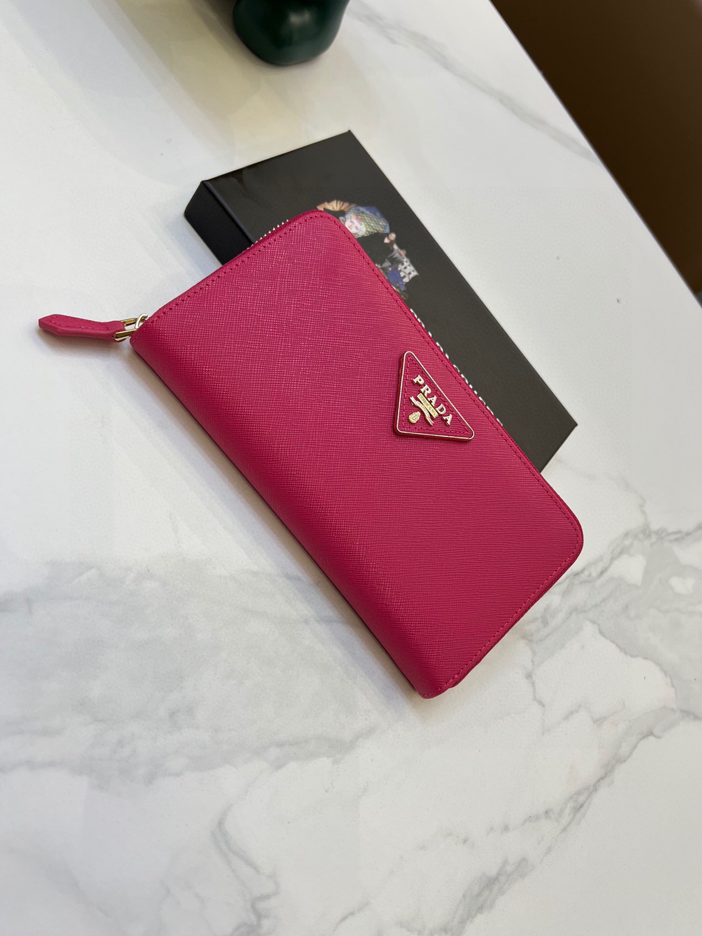 プラダ財布PRADA 2023新作 レディース 財布 ジッパー