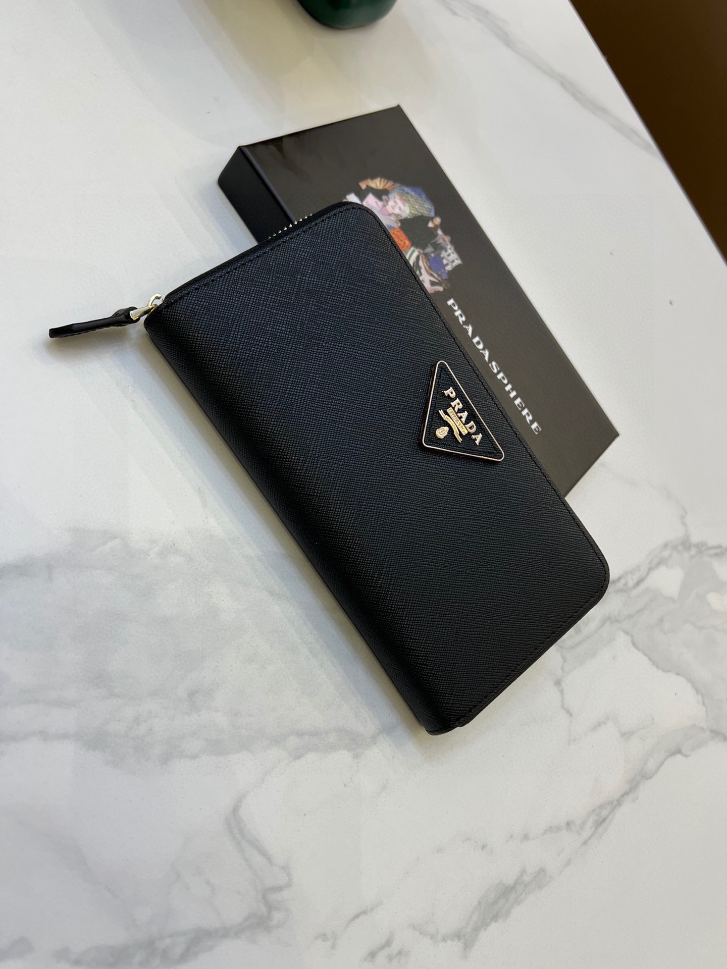 プラダ財布PRADA 2023新作 レディース 財布 ジッパー