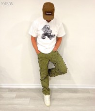 シュプリーム服Supreme 2023新作漫画象プリント半袖Tシャツ