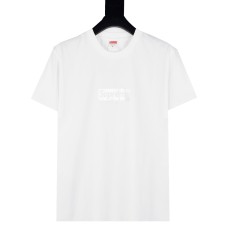 シュプリーム服Supreme 2023新作 メタルロゴ シカゴ限定 半袖Tシャツ
