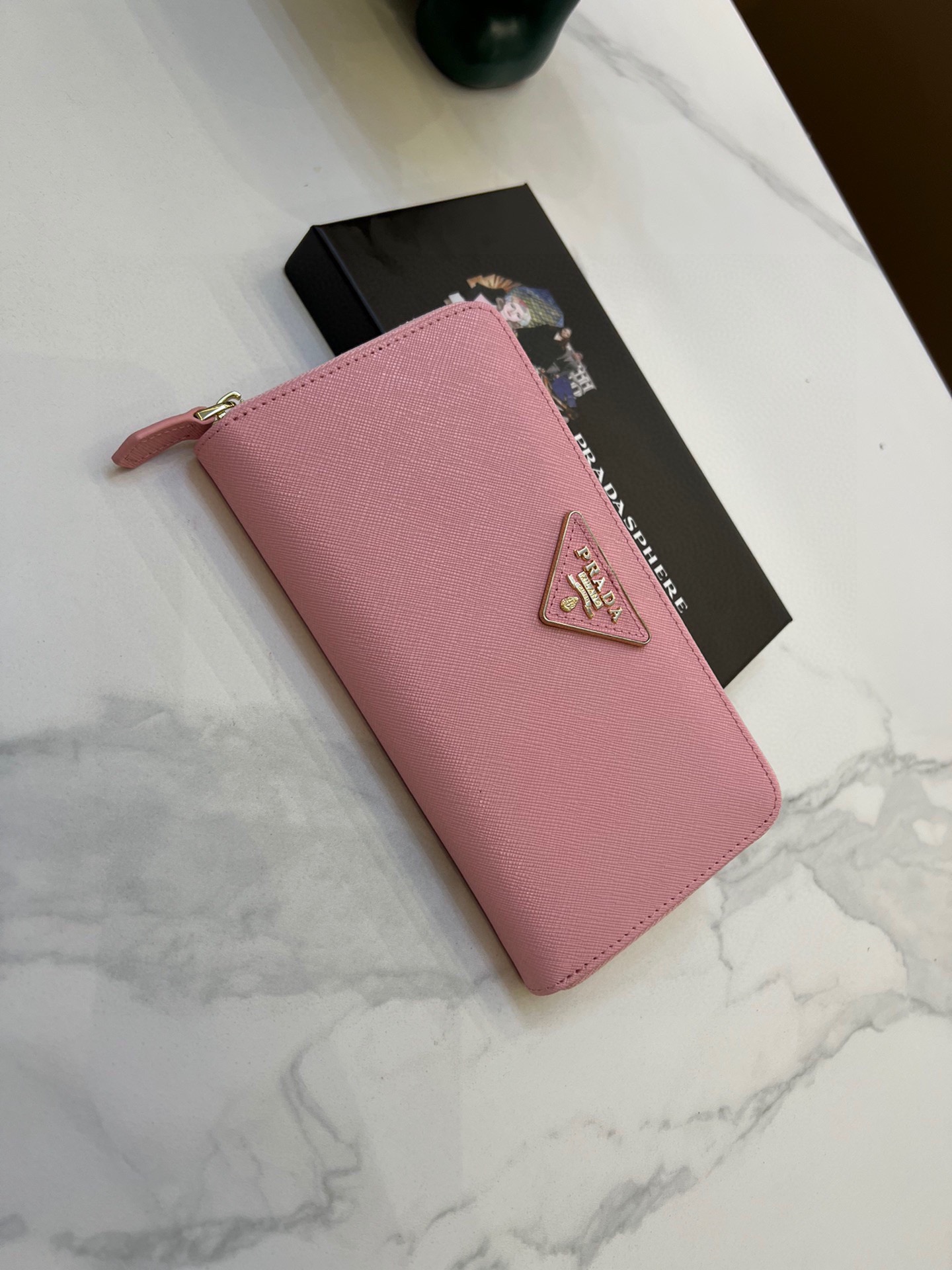 プラダ財布PRADA 2023新作 レディース 財布 ジッパー