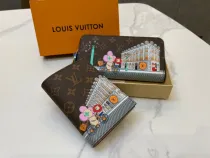 ルイヴィトン財布LOUIS VUITTON 2023新作 ジッパーウォレット