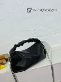 プラダバッグPRADA 2023新作 レザー クラウド バッグ