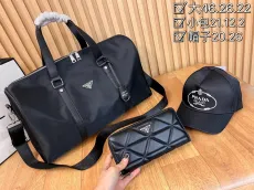 プラダバッグPRADA 2023年新作高級三点セットコンビ