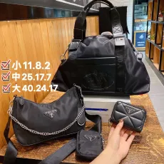 プラダバッグPRADA 2023年新作高級三点セットコンビ