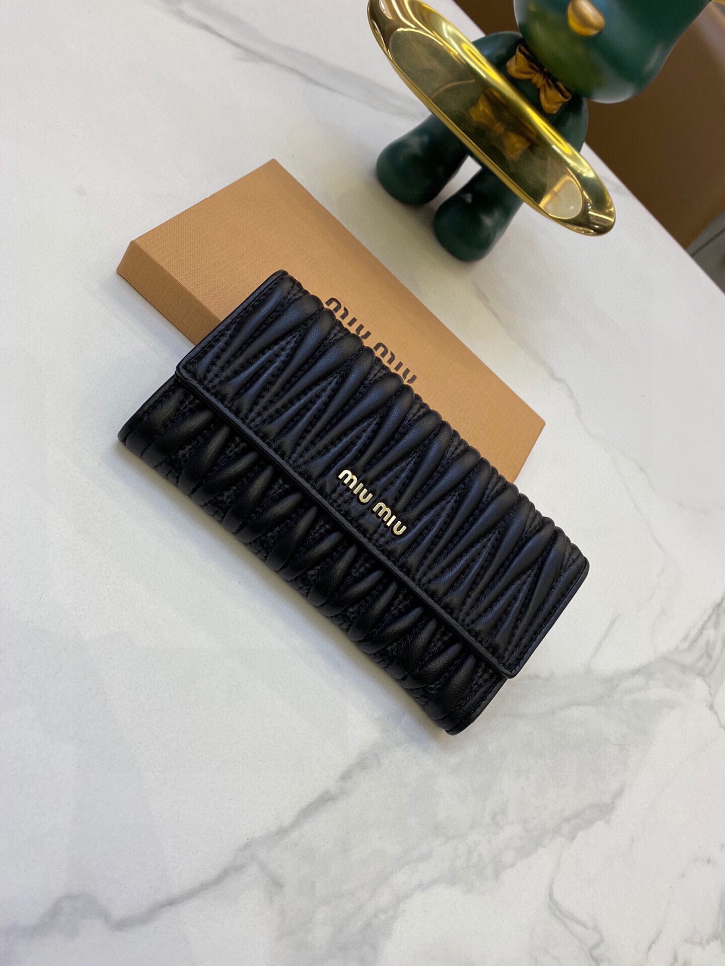 ミュウミュウ財布Miu Miu 2023 新しい女性用財布