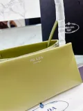 プラダバッグPRADA 2023新作 キャンバス アンダーアームバッグ